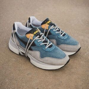 Diadora Heritage N9000 Stone Wash –  made in Portugal– size W9 1/2  (M8) - NIB